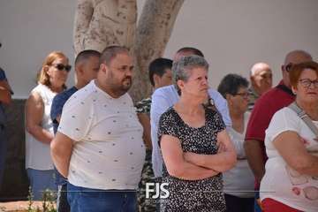 La Viña procesiona a su patrona en la despedida de sus fiestas patronales/Francisco Javier Santana y TA.